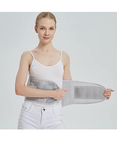Wgust Self-Warming Lordosis Support | Adjustable Double Compression for Lower Back Pain Relief | Ideal for Arthritis & Muscle Cramps | Unisex Size S/M - International Shipping Available - Buy Online on GoSupps.com