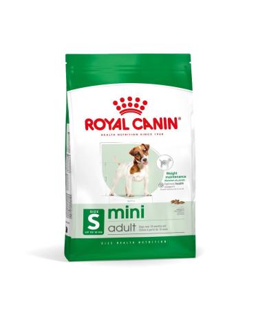 Royal Canin Mini Adult | 800 g | Complete food for small breed dogs | Omega-3 fatty acids for skin and coat | Adjusted energy content and adapted kibble size