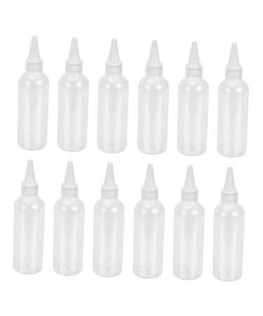 Didiseaon Lot de 30 Flacons Souples Embout 100 Ml Flacon Presser pour Coloration Capillaire Applicateur Pr cis pour Femmes et Filles Usage Maison Mat riau Pe Couleur Al atoire