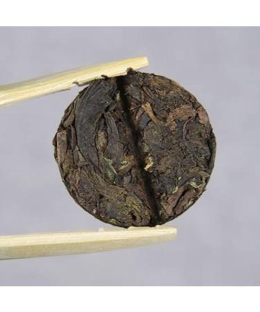 HQZM Yunnan Sticky Fragrance Mini Tuo Tea Exquisite And Small Puerh Mature Tea 500g Black Tea 1764oz - Buy Online on GoSupps.com