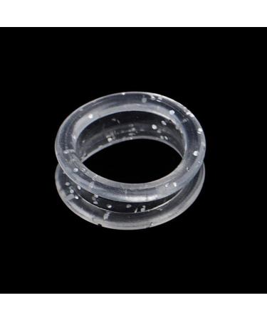Jojomis Soft Rubber Scissors Finger Rings Grips - 20pcs White for Salon Hairdressing - International Shipping Available - Buy Online on GoSupps.com