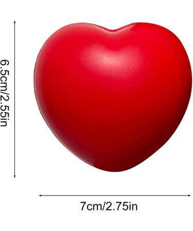 Hand Shaped Ball | Finger Strengthener Ball | Hand Grip Exerciser Heart Shaped Stress Balls For Single-Finger Training & Grip Training - Buy Online on GoSupps.com
