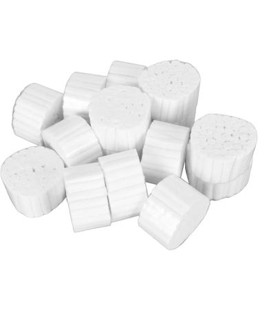 Nosebleed Plugs - 1000pcs Cotton Rolls | Skin Friendly Medical Supplies for Adults & Dental Clinics (3.8cm) - Buy Online on GoSupps.com