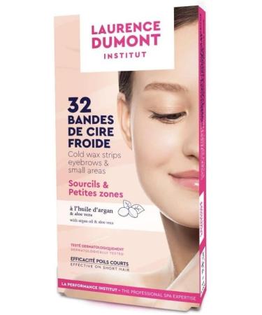 LAURENCE DUMONT - 32 Bande De Cire Froide Pour Sourcils - Lot De 3 - Vendu Par Lot - Buy Online on GoSupps.com