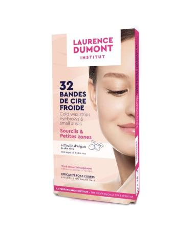 LAURENCE DUMONT - 32 Bande De Cire Froide Pour Sourcils - Lot De 3 - Vendu Par Lot