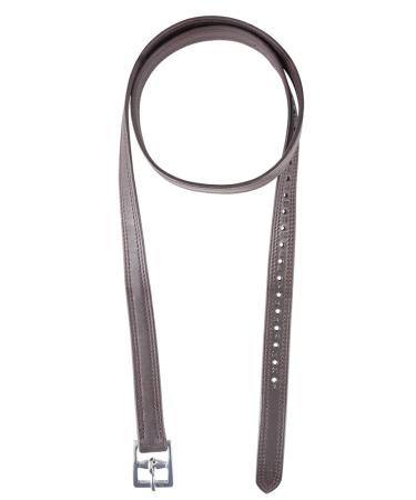 PFIFF 102696 Stirrup leathers 'Soft' brown 150 150 cm Brown