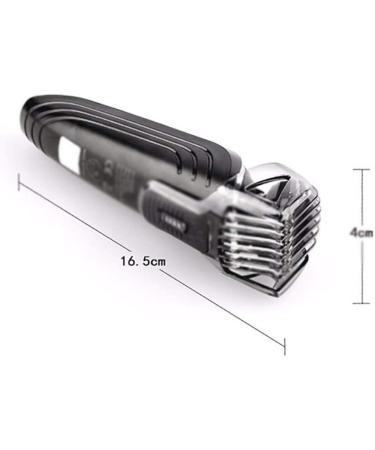 Five-in-One Multifunctional Hair Clipper & Electric Shaver for Hair & Nose - Premium Barber Clipper with Black Blades - Buy Online on GoSupps.com