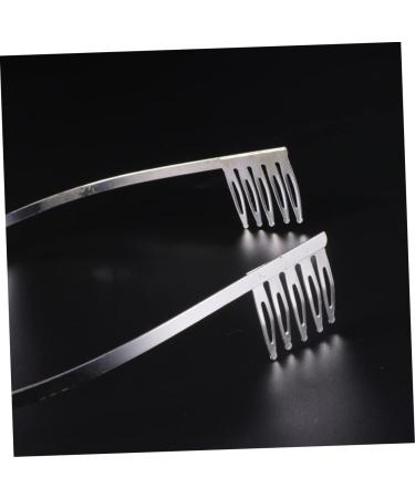 minkissy 1 Set Party Sash Tiaras for Girls Satin Sash 40th Birthday Party Etiquette Belt Crowns for Adults Bridal Headpiece Comb Womens Belt Rhinestone Hair Comb Woman Forty Princess Miss - Buy Online on GoSupps.com