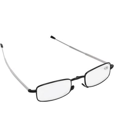 QWAMBVZE Portable Foldable Glasses +2.5 with Mini Flip Top Case - Stylish & Convenient Eyewear for Men and Women - Shop Internationally! - Buy Online on GoSupps.com