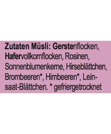 Seitenbacher Morretal Muesli I Whole Grain Cereals I No Added Sugar I No Added Fat I Many Berries I Wheat Free (3 x 750 g) - Buy Online on GoSupps.com