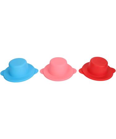 Non-Stick Silicone Wax Warmer - 3-Part Wax Melting Shell for Hair Removal | Easy-Clean Replacement Pot & Versatile Use - International Shipping Available - Buy Online on GoSupps.com