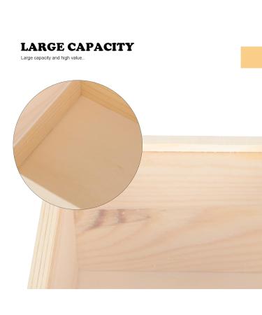 Lurrose Cotton Storage Box for Nail Wiping - Clear Container with Lid for Cotton Pads & Nail Polish Remover - Perfect Cosmetics Organizer - Buy Online on GoSupps.com