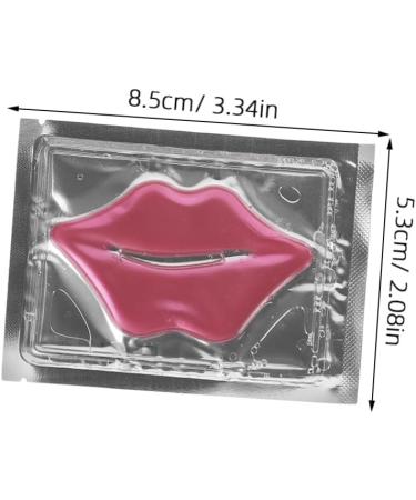 WOONEKY 20pack Lip Masks Lip Firming Gel Pads For Dry Lips And Wrinkle Smoothing Care - Buy Online on GoSupps.com