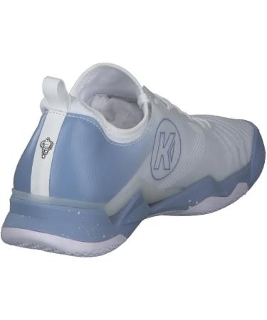 Kempa Wing Lite 2.0 Women's Sneakers - Lightweight Breathable Handball & Running Shoes - White/Lake Blue - International Shipping Available - Buy Online on GoSupps.com