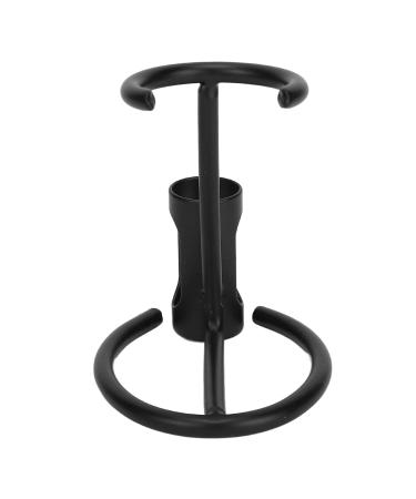 Premium Metal Alloy Razor Brush Stand | Safety Shaving Accessories for Men's Grooming - Buy Online on GoSupps.com