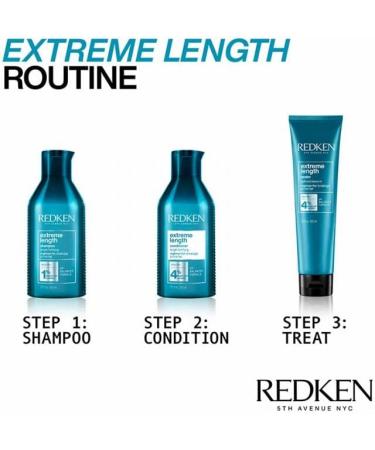 Redken Extreme Long Shampoo and Conditioner 300 ml - Buy Online on GoSupps.com