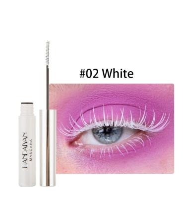 Allbestaye Colorful Waterproof Mascara Set | Long-lasting Fine Brush | Green Black & White | Shop Now! - Buy Online on GoSupps.com