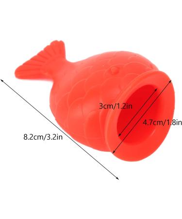 Lip Plumper Tool safe fish-shaped Lip Plumper Device that can be reused for dance party dating - Buy Online on GoSupps.com