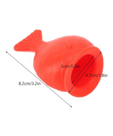 Enhance Your Smile with the Portable Fish-Shaped Lip Enlargement Device | Reusable Silicone Tool for Natural Pouting - Ideal for Dating - Buy Online on GoSupps.com