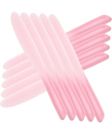 Beavorty 20 Pcs Tool Stick Cosmetic Mixer Emulsions Makeup Plate Spatula Pp re-usable 20.5x3x0.6cmx2pcs Pinkx2pcs - Buy Online on GoSupps.com
