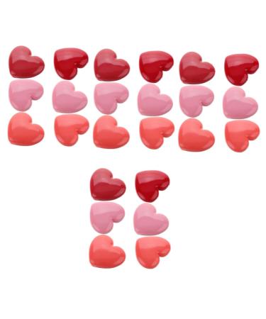 CBPNEISEK Set of 32 lipstick cases with mirror DIY blush containers makeup supplies containers refillable cream containers eyeshadow case/1032