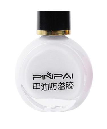 10 set of Nail Polish Glue Peel Off Liquid Nail Art Tape Latex Tape Finger Skin Protected Liquid Nail Care Tool White 10ml 10 set of (White 10ml) - Buy Online on GoSupps.com