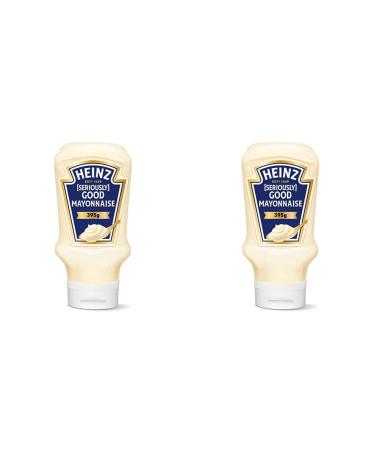 Heinz Seriously Good Mayonnaise 395g (Pack of 2)