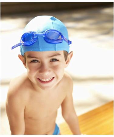 Buy Comfortable Bathing Caps for Kids & Adults - 2-Pack Elastic Swim Caps with Earplugs & Nasal Clip - Buy Online on GoSupps.com