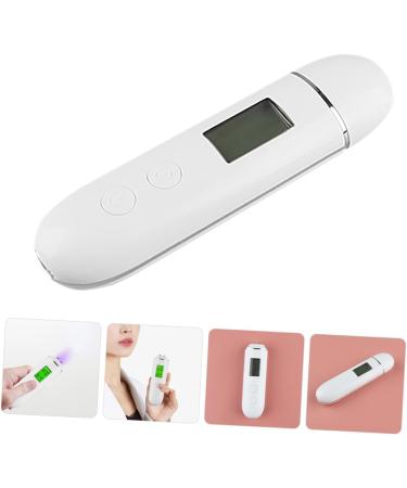 FOMIYES Skin Tester Girl Skin Care Skin Analyzer Digital Oil Skin Meter White Plastic Shell - Buy Online on GoSupps.com