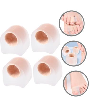 CLISPEED Metatarsal Toe Spacer Set - Callus Straightener, Bunion Corrector, Hammer Toe Pain Relief - 2 Pairs Breathable Pads for Toe Separation and Alignment - Buy Online on GoSupps.com