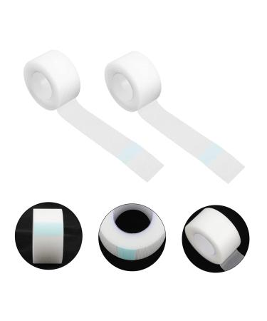 MAGICLULU 16 Rolls Eyelid Tape White Tape Clear Medical Tape Invisible Tape Eye Lift Strip Invisible Eyelid Stickers Easy to Tear Eyelid Sticker Girl or - Buy Online on GoSupps.com