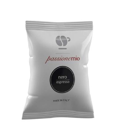 Lollo Caff LOLLO CAFFE 400 coffee capsules Passion Mio black mix compatible with A Modo Mio