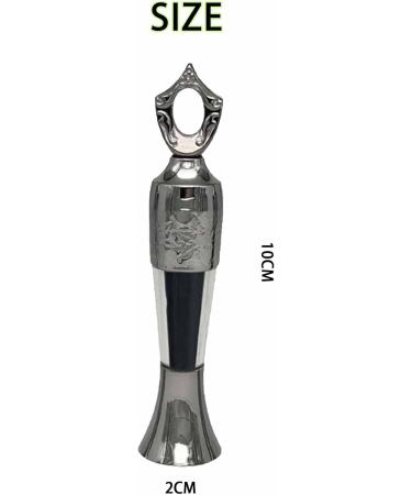 Kohl Powder Eyeliner Kohl Liner Kohl Eyeliner Kohl Eyeliner Handmade 100% Natural Eyeliner in Powder Form for Women (Black+Brown) - Buy Online on GoSupps.com