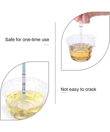 200 Pcs Disposable 40ML Urine Collection Cup for Pregnancy Tests & Medical Supplies - Buy Online on GoSupps.com