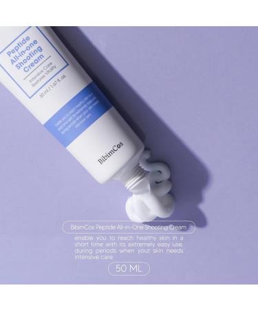 Bibimcos Peptide All-in-one Shoothing Cream 50ml - Moisturizing Cream All skin types - Buy Online on GoSupps.com