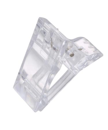 OhhGo 5Pcs Polygel Nail Tips Clips - Quick Building Finger Extension Tool for UV LED Manicure | International Shipping Available - Buy Online on GoSupps.com