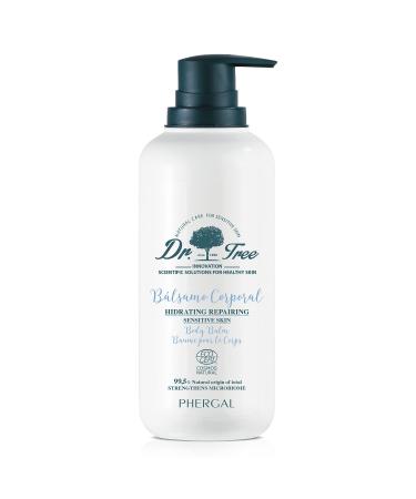 Dr.Tree moisturizing body balm repairs moisturizes and maintains the skin.Strengthens the microbioma 99.5% natural ingredients 400 ml