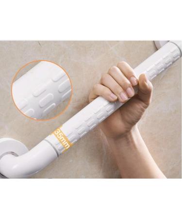 Grab Rail Bathroom Safety Handicap Grab Bar Bathroom Floor Grab Bar Stainless Steel Handrail Bathroom Anti-Slip Safety Grip Handicap Toilet - Buy Online on GoSupps.com