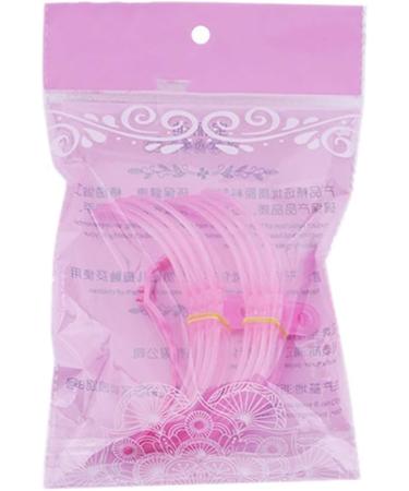Rongweiwang 8 in 1 Magic Handle Eyebrow Template Cards - Precision Drawing & Makeup Tools for Flawless Brows - Buy Online on GoSupps.com