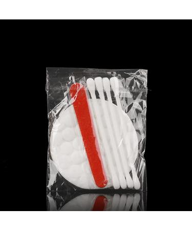50 Sets Hotel Vanity Kit - Disposable Hotel Amenities | Cotton Pads Swabs & Nail Files for Hospitality - Buy Online on GoSupps.com
