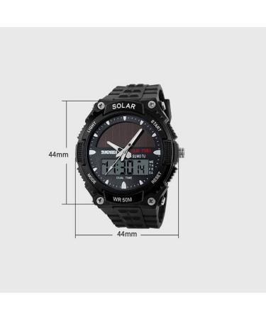 Men s Solar Watch Waterproof Outdoor Electronic Watch Student Sports Watch Suitable for Gift Giving (Color : Style-D) Uptodate Style-B - Buy Online on GoSupps.com