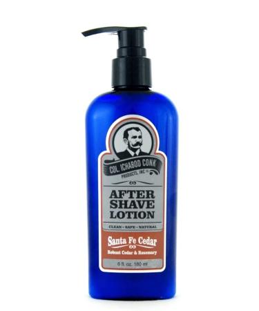 Colonel Conk Model 4011 Santa Fe Cedar 4pc Shave Kit with Brush - Premium Men s Grooming Set for Smooth Shaves - Buy Online on GoSupps.com