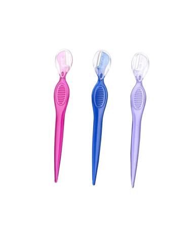 Fomiyes 3-in-1 Facial Razor for Women | Eyebrow Shapers & Brow Razor | Efficient Face Grooming Tools - Buy Online on GoSupps.com