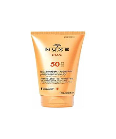 NUXE Lait Fondant Haute 150 Ml Sun High Protection Melting Lotion SPF50 No Color