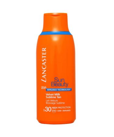 Lancaster Sun Beauty Velvet Milk SPF 30 (175 ml) - Sun Milk for Ultimate Sun Protection - Buy Online on GoSupps.com