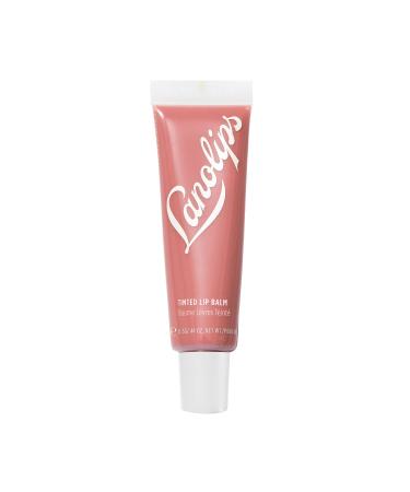 Lanolips Tinted Balm Perfect Nude - Tinted Lanolin Lip Balm with Glossy Nude Sheen - Moisturizing Lip Care (12.5g / 0.44oz)