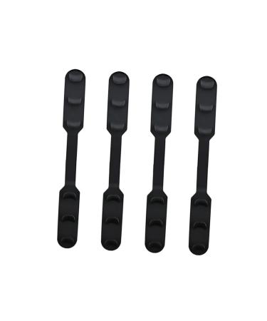 Beaupretty 12 pcal earrings hook for extension buckles mask earrings silicone stirride strap ear straps ear extension tape m as a king strap tab men's mouth protection