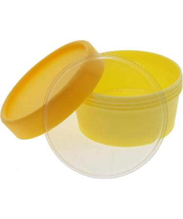 empty jars with lids cosmetic jar B0CKBVKX5Z6 PC Empty 200ml Pink Facial Mask Wide Mouth Plastic Jars 200g Leakproof Cosmetic Pot Container with Lids with 6 PC Spatula (Color : Roze Size : 100ml) ( - Buy Online on GoSupps.com