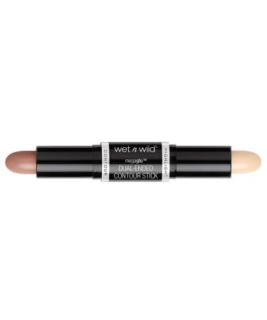 Wet n Wild MegaGlo Dual-Ended Contour Stick - Light Medium | Cruelty-Free - Buy Online on GoSupps.com