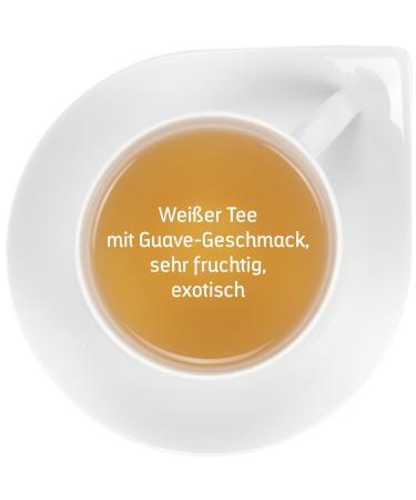Urbanteallys Fragrant Treasure White Tea with Herbs & Fruit - Guava Flavor - 50g | Premium International Shipping - Buy Online on GoSupps.com